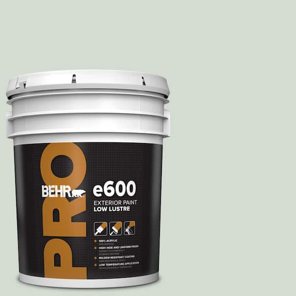 BEHR PRO 5 gal. #N400-1 Mountain Morn Low Luster Exterior Paint