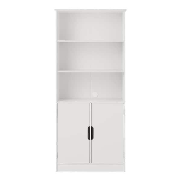 StyleWell Craft White Bookcase