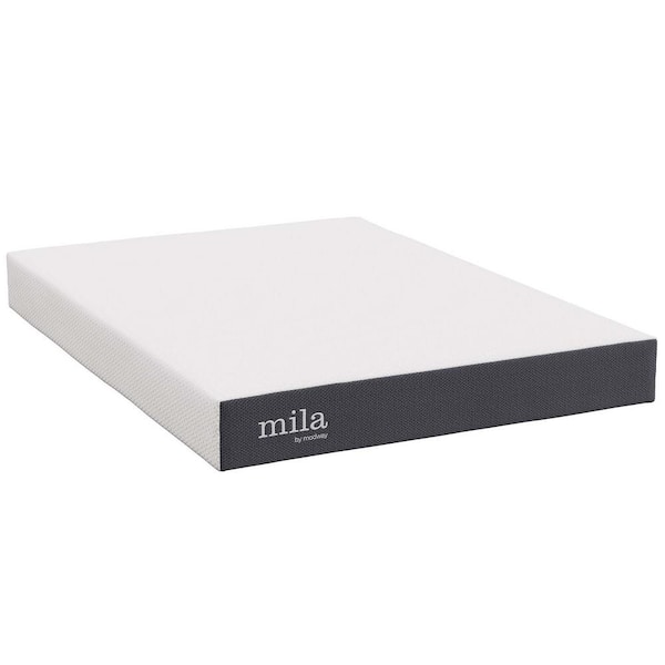 MODWAY Mila 8 in. Firm Memory Foam Tight Top Full Mattress