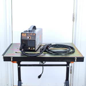 80 Amp 120-Volt Electric Flux-Cored, MIG, Arc and TIG Multi-Process Welder Kit