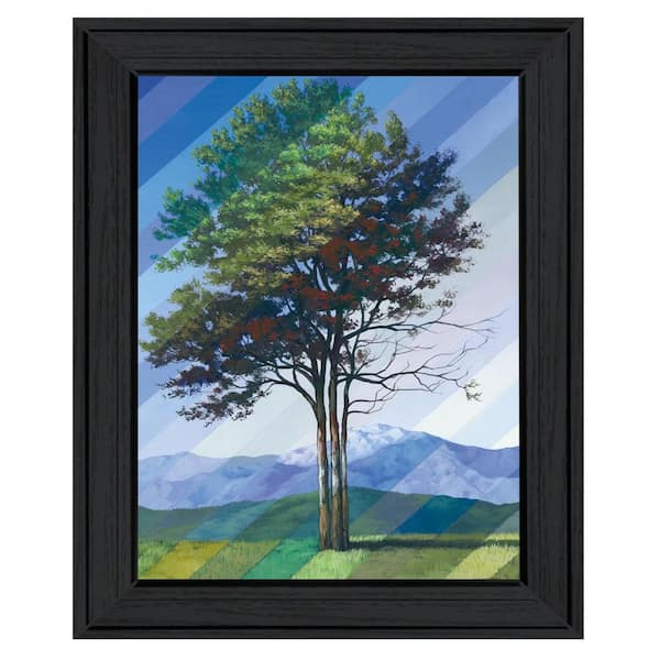 HomeRoots Charlie Catching Light as Time Passes 1-Piece Framed Wall Art 19 in. x 15 in.