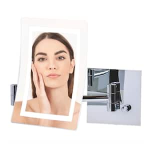Small Rectangle Lighted Mirror (8.6 in. H x 2.9 in. W)