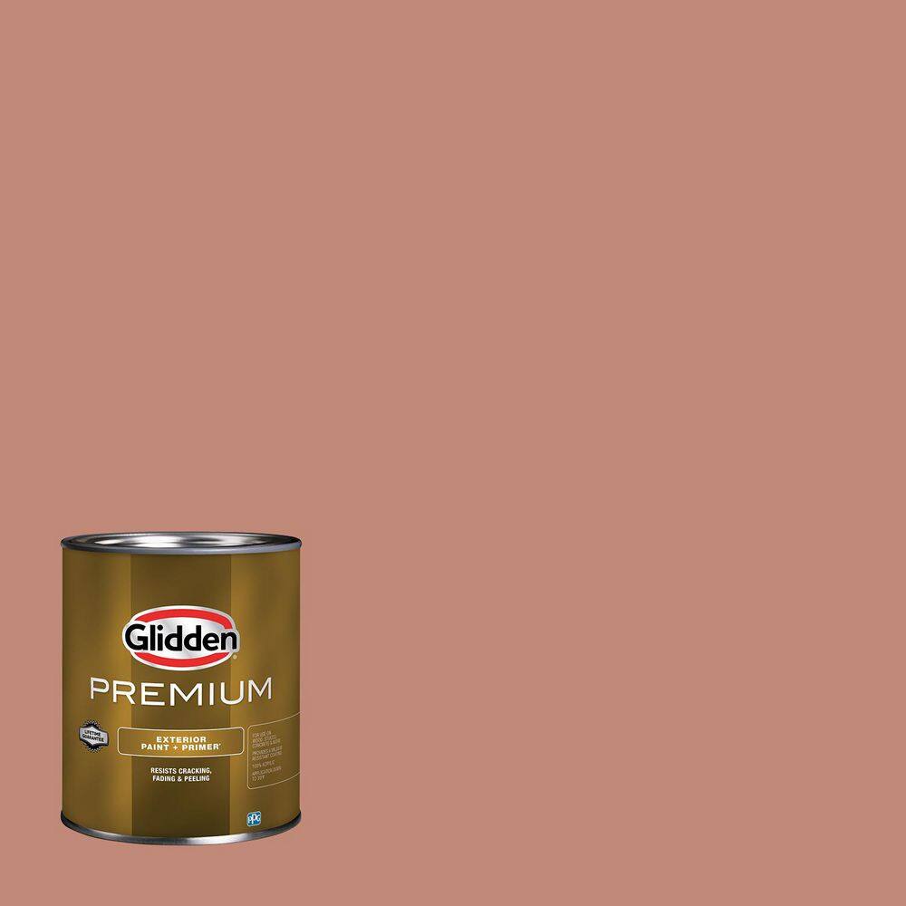 1 qt. PPG1066-5 Copper Trail Semi-Gloss Exterior Latex Paint price history on PriceWatchPro