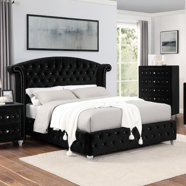 https://images.thdstatic.com/productImages/6ce13cd9-bc76-410a-93e5-0336a2a8b8f0/svn/black-without-care-kit-furniture-of-america-panel-beds-idf-7130bk-ek-64_600.jpg