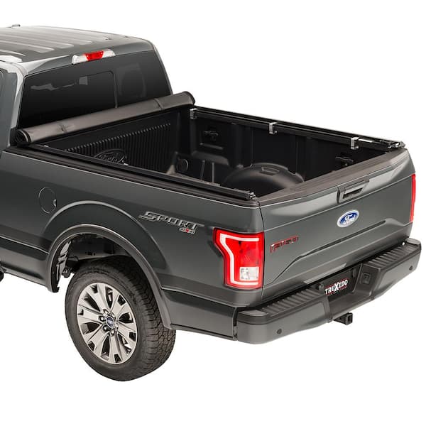 Photo 1 of GM Accessories 23129003 Short Box Soft Roll-Up Tonneau Cover with GMC Logo