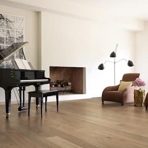 Roosevelt French Oak 3/8 in. T x 6.5 in. W Water Resistant Wirebrushed Engineered Hardwood Flooring (23.6 sq. ft./case)