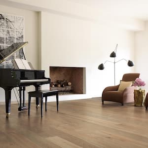 Roosevelt French Oak 1/2 in. T x 7.5 in. W Tongue & Groove Wirebrushed Engineered Hardwood Flooring (1399.2 sq. ft./plt)