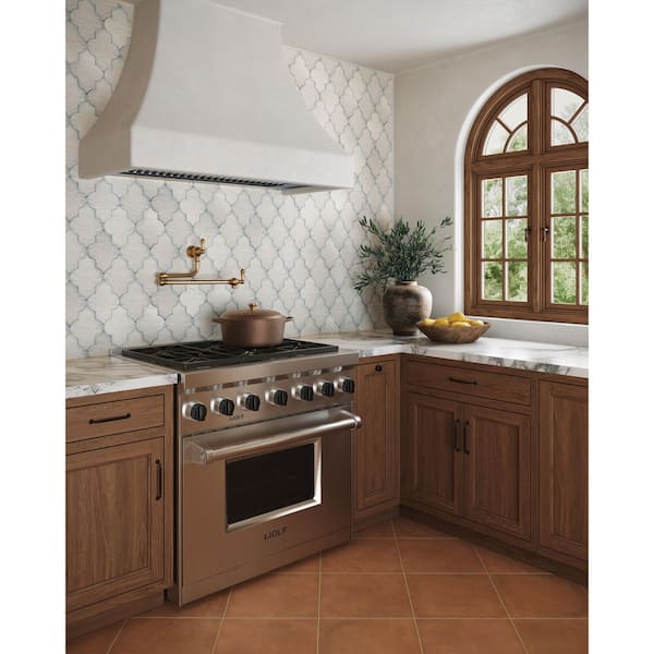 Cotto Nature Square 14 in. x 14 in. Matte Sicilia Porcelain Tile (10.76 sq. ft. /Carton)