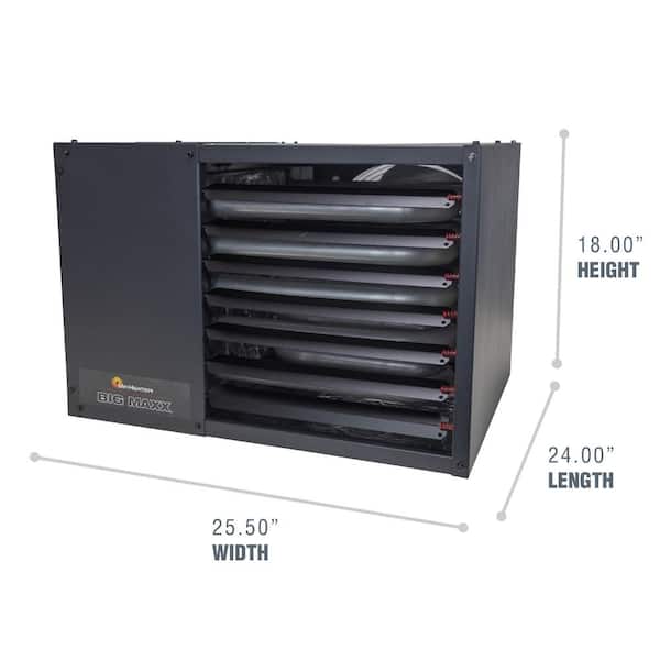 Gas Line 50000 Btu Big Maxx Heater Heater Big Maxx Gas Line To