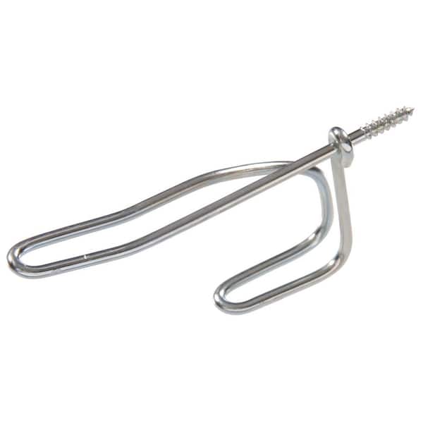 Hardware Essentials Wire Coat and Hat Hook in Zinc-Plated (20-Pack)  852895.0 - The Home Depot
