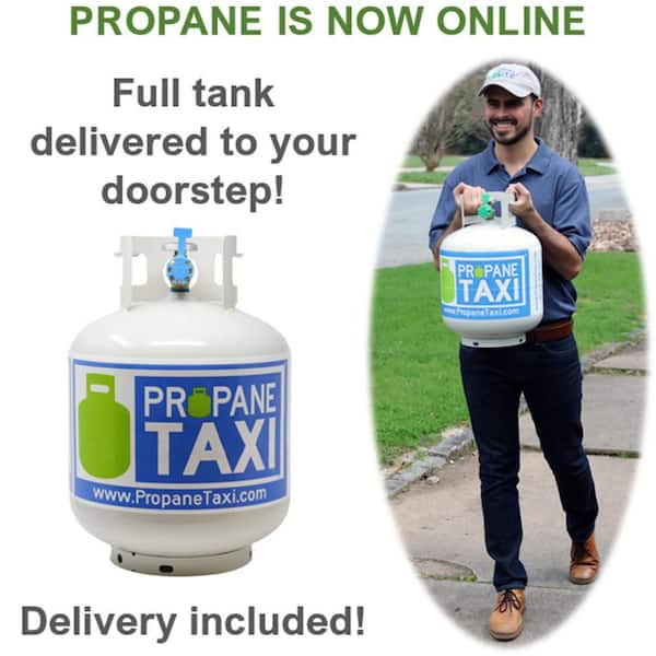 Propane Taxi Propane Grill Tank Exchange with Next-Day Delivery
