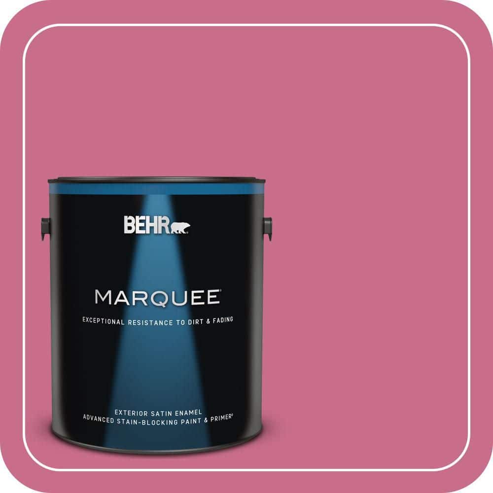 1 gal. #110B-5 Silk Ribbon Satin Enamel Exterior Paint & Primer price history on PriceWatchPro