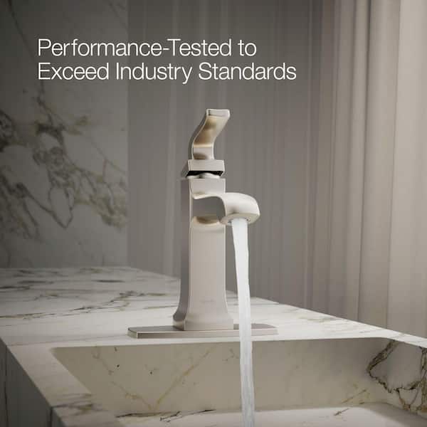 KOHLER Rubicon Single Hole Single Handle Bathroom Faucet in