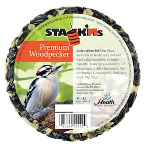 Stack'Ms Seed Cakes - Woodpecker (Case of 6)