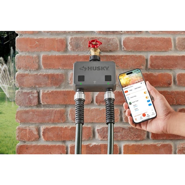 Smart Watering Timer for Irrigation and Sprinklers Powered by Hubspace