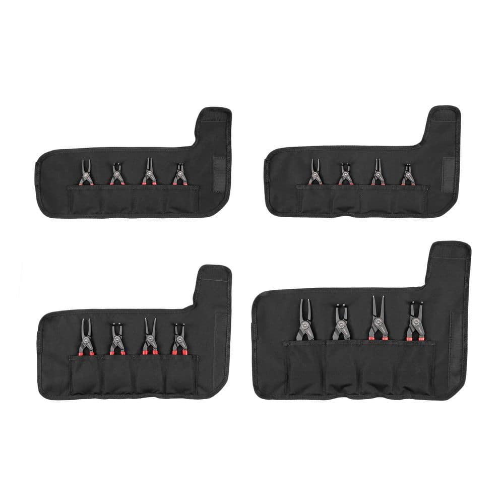 5,7, 9 in. Internal and External Retaining Ring Pliers Set with Pouch, 16-Piece (0.037,0.047,0.070,0.090 in. Tips) price history on PriceWatchPro