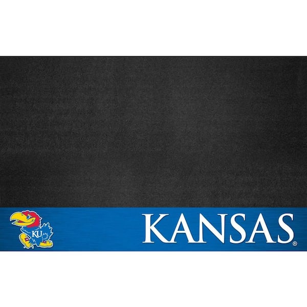 FANMATS University of Kansas 26 in. x 42 in. Grill Mat