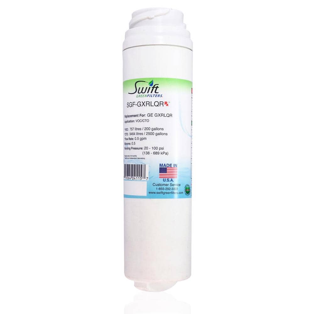 Replacement Water Filter for GE GXRLQR price history on PriceWatchPro