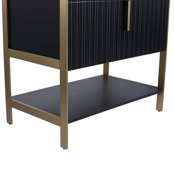 FINE FIXTURES 30 in. W x 18 in. D x 33.5 in. H Bath Vanity in