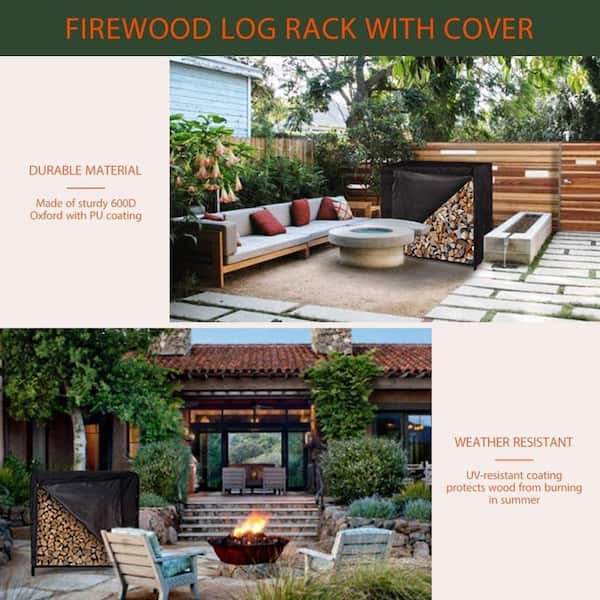 Heavy Duty Outdoor Wood Cover
