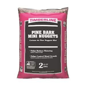 2 cu. ft. Mini Pine Bark Nuggets