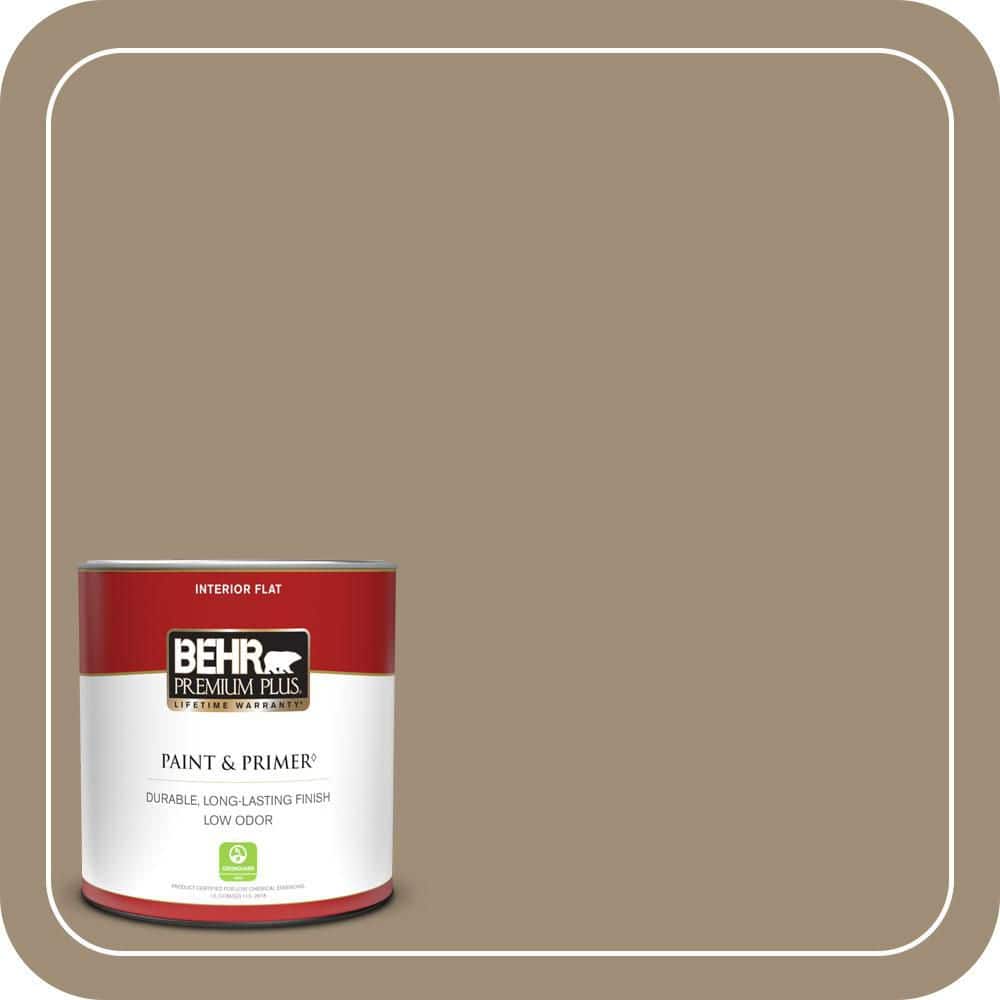 1 qt. #ECC-17-1 Cottage Walk Flat Low Odor Interior Paint & Primer product image for price tracking