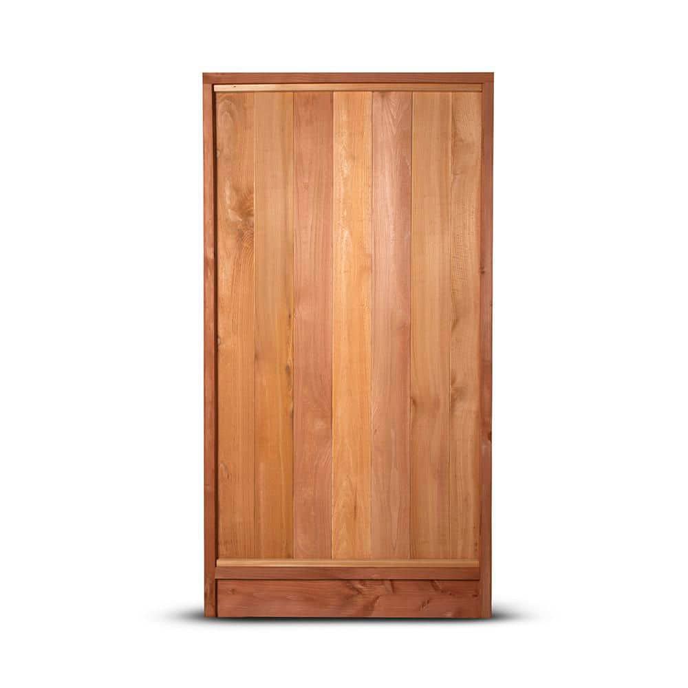 Alta Forest Products 6 ft. x 3 ft. Western Red Cedar Solid Top