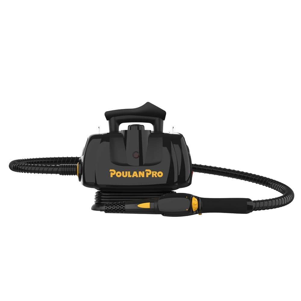 Poulan Pro Black Portable Handheld Steam Cleaner