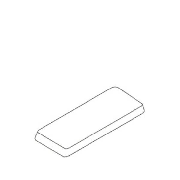 KOHLER Toilet Tank Cover in White