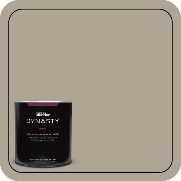 BEHR DYNASTY 1 qt. #MQ2-52 Roadside One-Coat Hide Eggshell Enamel Interior Stain-Blocking Paint & Primer