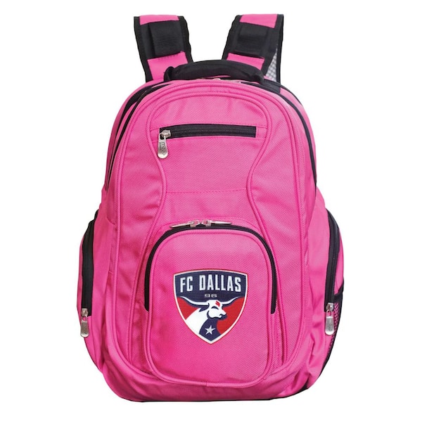 Mojo FC Dallas 19 in. Pink Premium Backpack