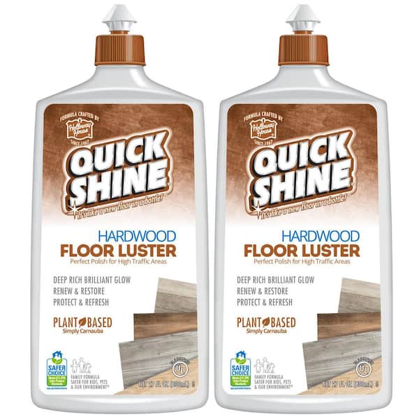 QUICK SHINE 27 oz. Hardwood Floor Luster (3-Pack)
