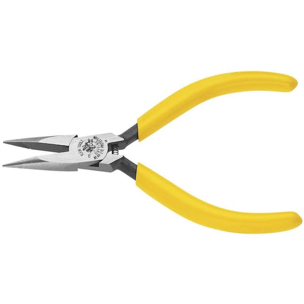 Klein Tools 5 in. Long-Nose Pliers - Chain Nose-DISCONTINUED