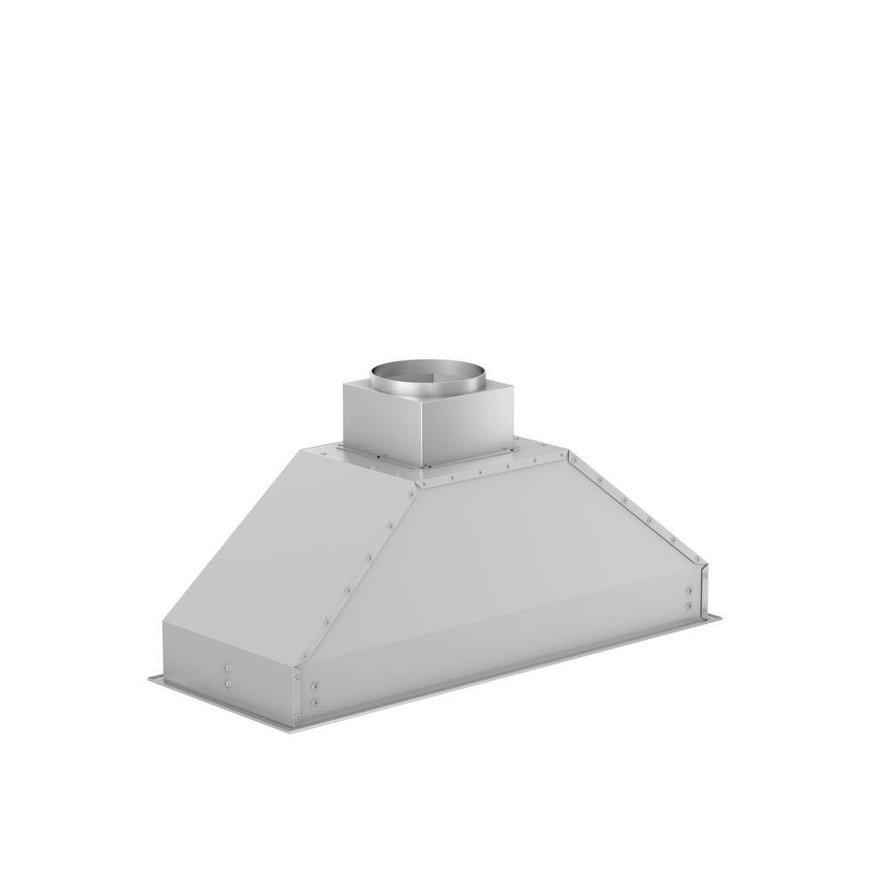 40" Stainless Steel Ducted Range Hood Insert with Remote Blower