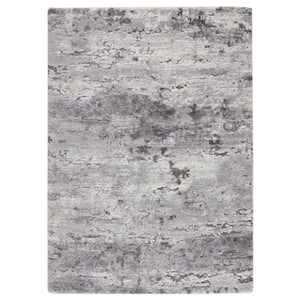 Coen Gray/Ivory 5 ft. x 7 ft. 6 in. Abstract Area Rug