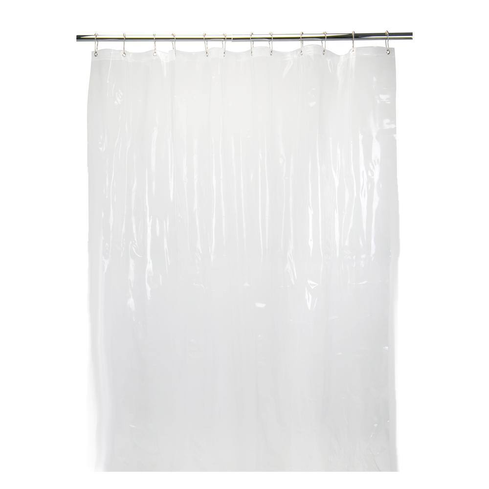 Home Kitchen Shower Curtains Hooks, 84 Inch Hookless Shower Curtain With Liner