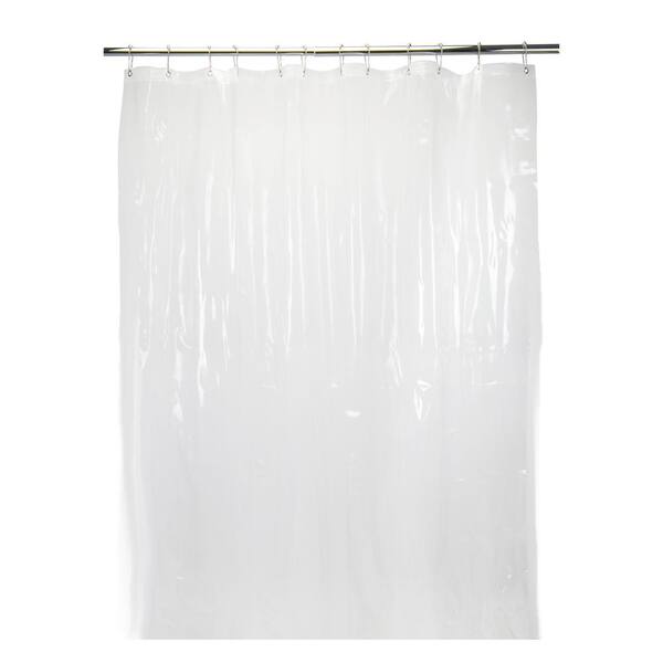 10 Gauge Peva Shower Liner Super Clear, 20 Gauge Shower Curtain
