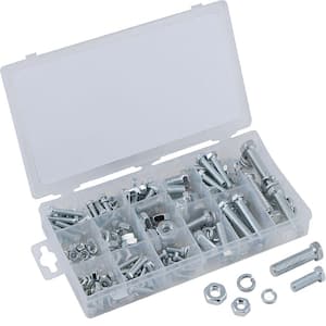 USS Nut and Bolt Assortment (240-Piece)