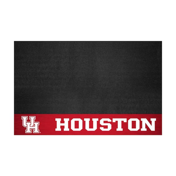 FANMATS NCAA 26 in. x 42 in. University of Houston Grill Mat
