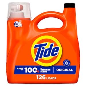 Original Scent Liquid Laundry Detergent, 126-Loads, 158 fl. oz.