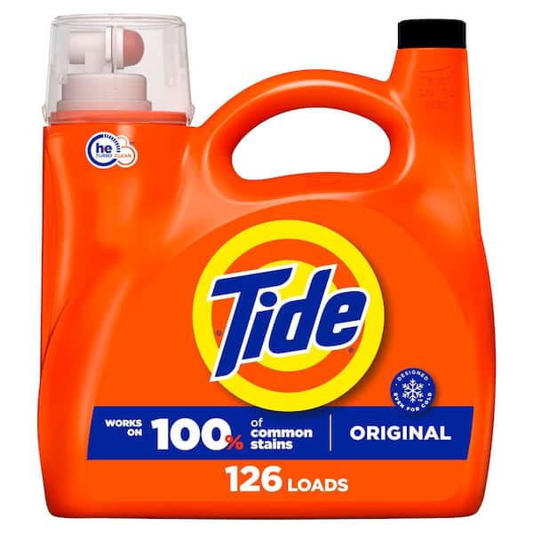 Original Scent Liquid Laundry Detergent, 126-Loads, 158 fl. oz.