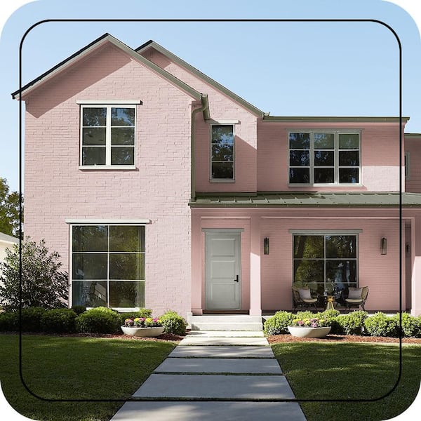 BEHR PREMIUM PLUS 1 gal. #S160-3 Bubble Shell Semi-Gloss Enamel 