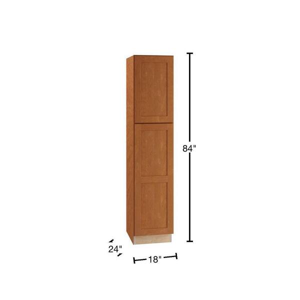 Split Level Storage Cabinet with Veneer Doors (48'' W)