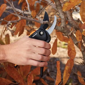 3/4 in. Cutting Capacity Steel Blades with SoftGrip Handles Bypass Pruner