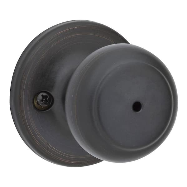Cove Venetian Bronze Privacy Bed/Bath Door Knob Cove Venetian Bronze Privacy Bed/Bath Door Knob