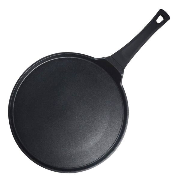 12.5 Black Ceramic Dishwasher Safe Induction Dish with Spreader" or "with Spatula