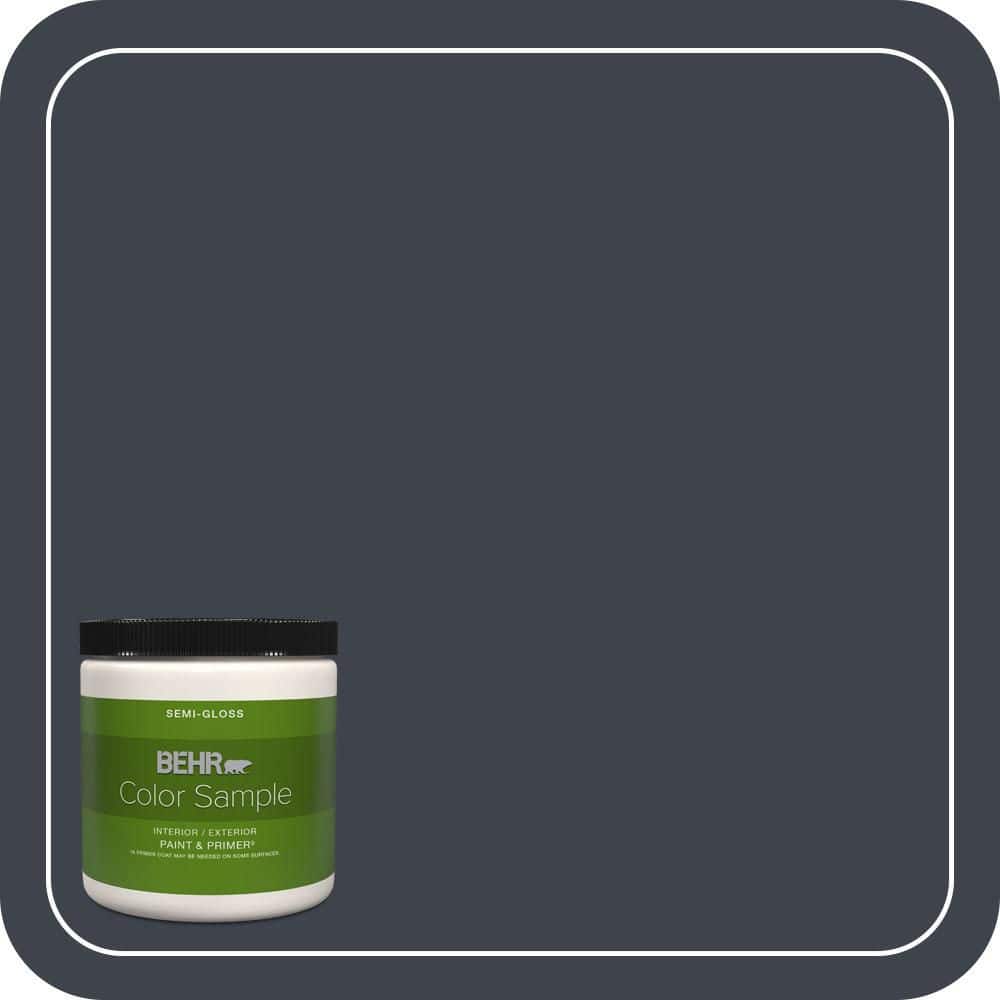 8 oz. #ECC-23-3 Blackbird Semi-Gloss Interior/Exterior Paint & Primer Color Sample price history on PriceWatchPro
