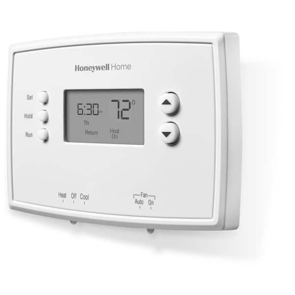 Honeywell RTH221B Basic Programmable Thermostat open pack