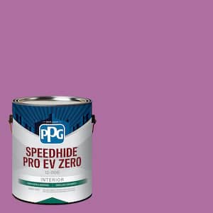 Speedhide Pro EV Zero 1 gal. PPG1251-6 Mulberry Bush Semi-Gloss Interior Paint