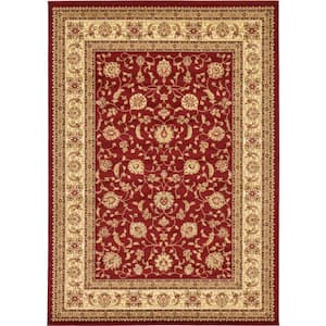 Voyage St. Louis Red 8' 0 x 11' 4 Area Rug
